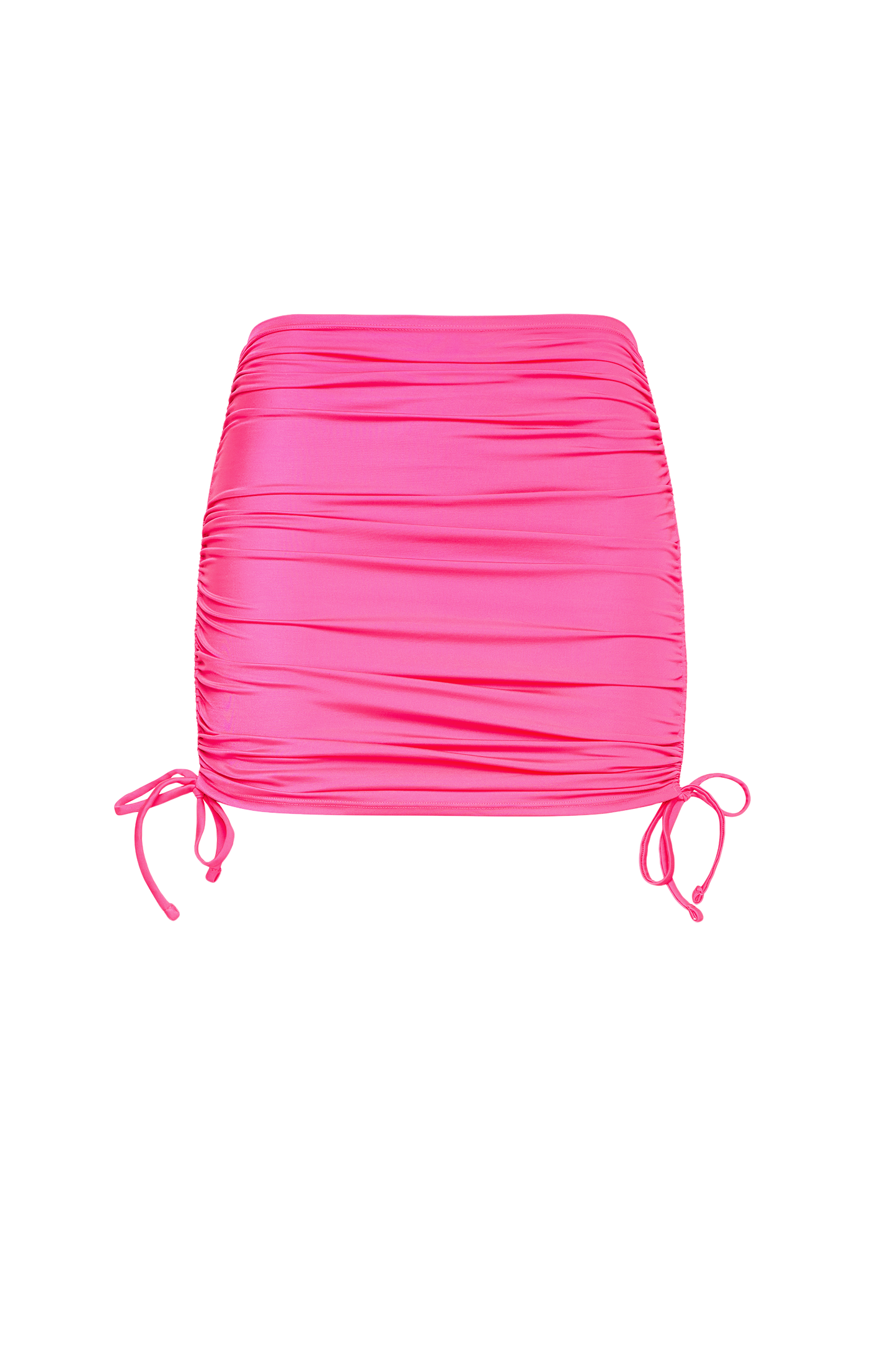 Ruched Swim Skirt | Dragonfruit
