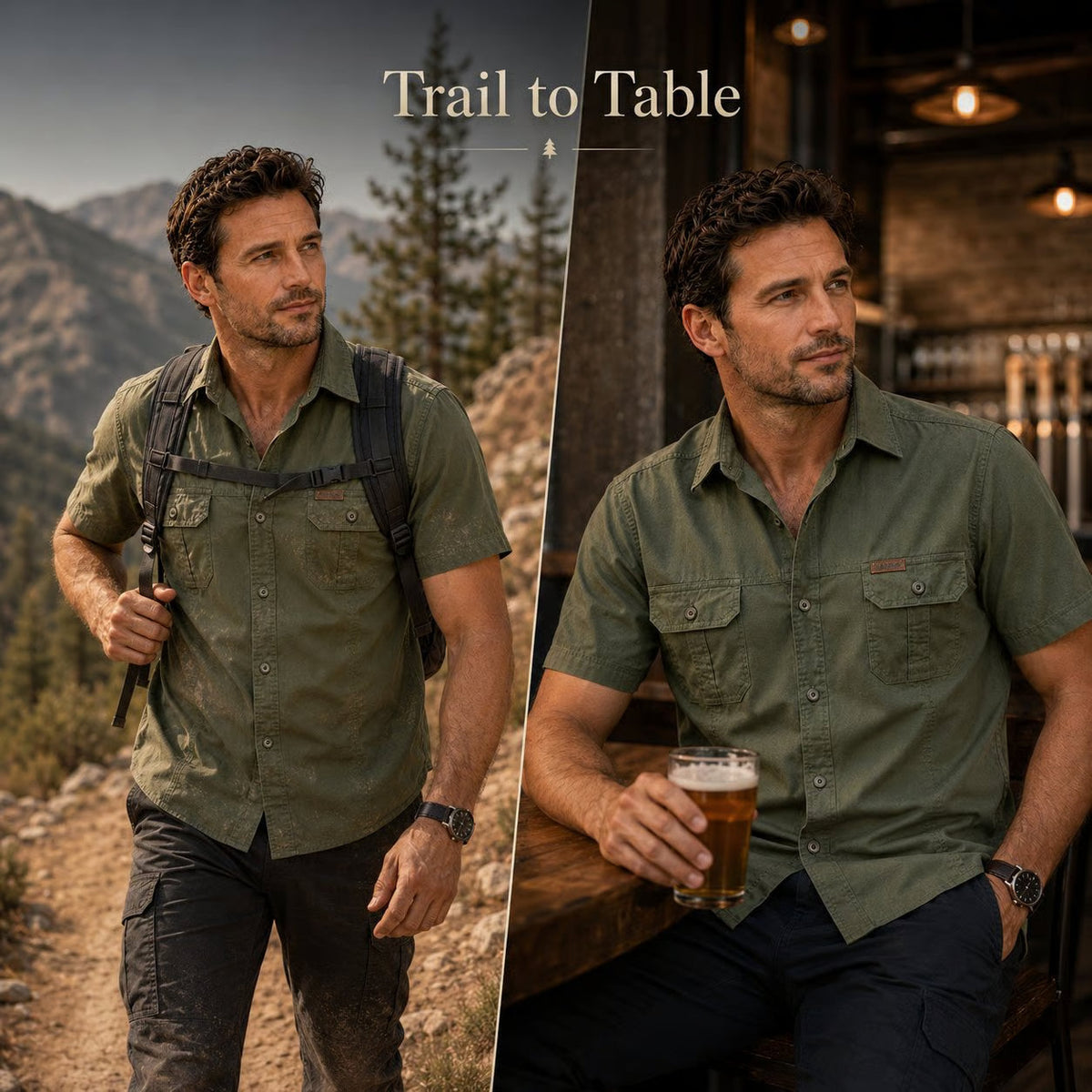 Lightweight Outdoor Shirt – Comfortable, Breathable & Perfect for Everyday Adventures