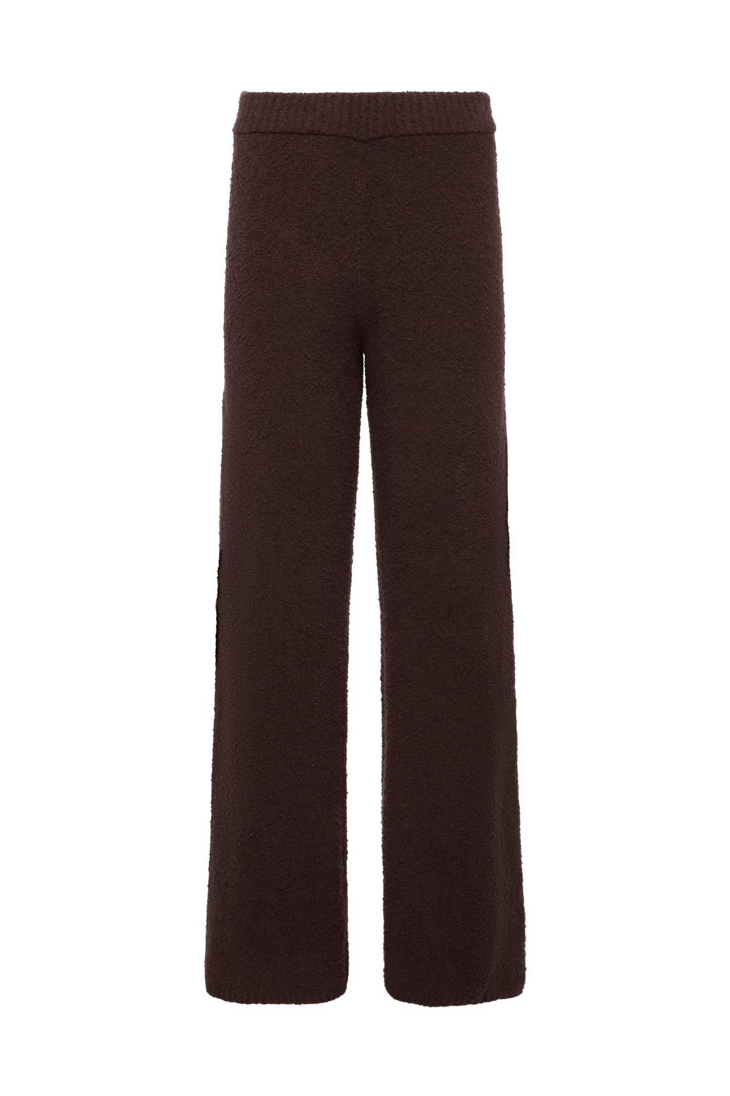 Boucle Sweater Pant | Espresso