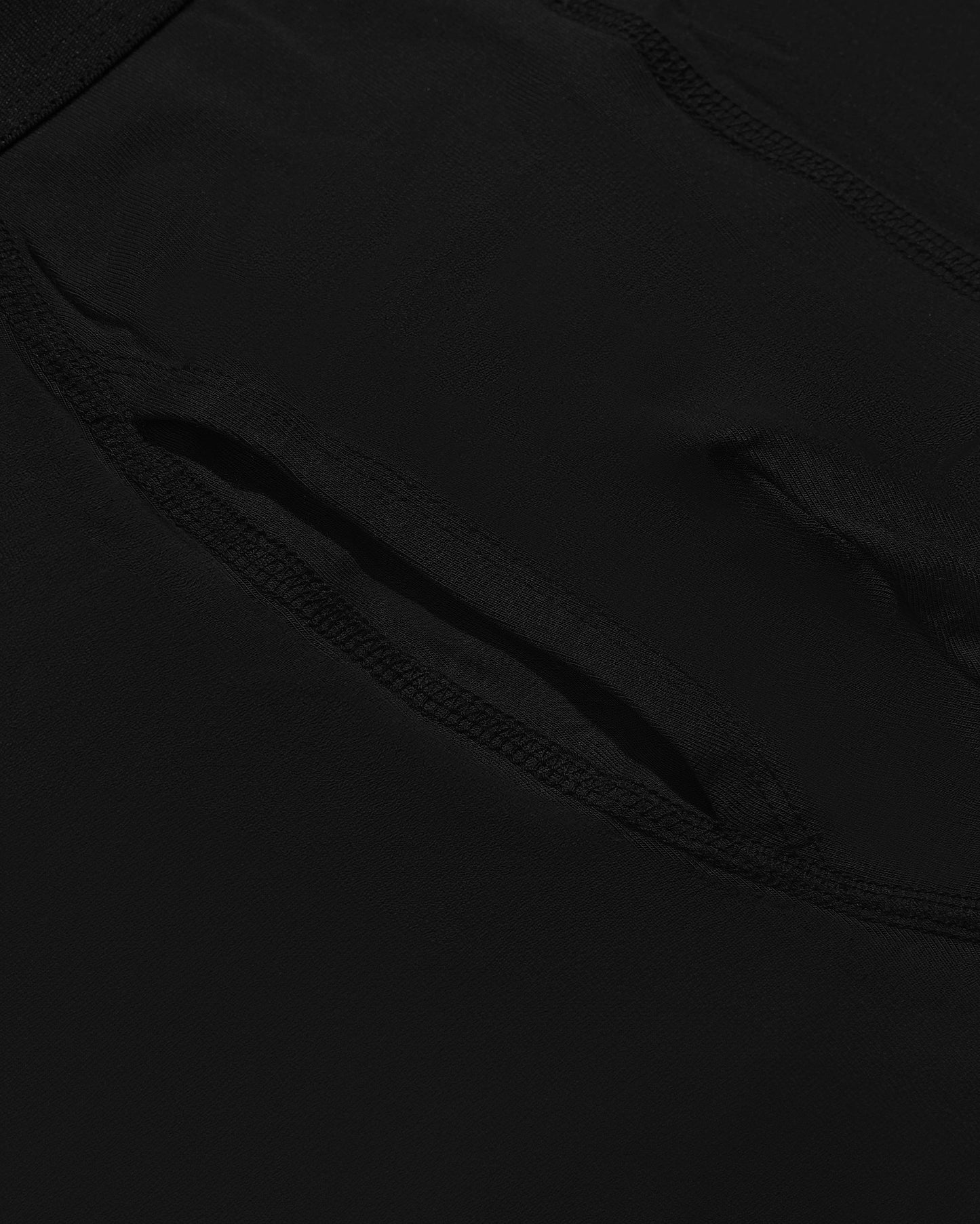 Black Boxer Briefs W/ Fly 3-Pack 2025