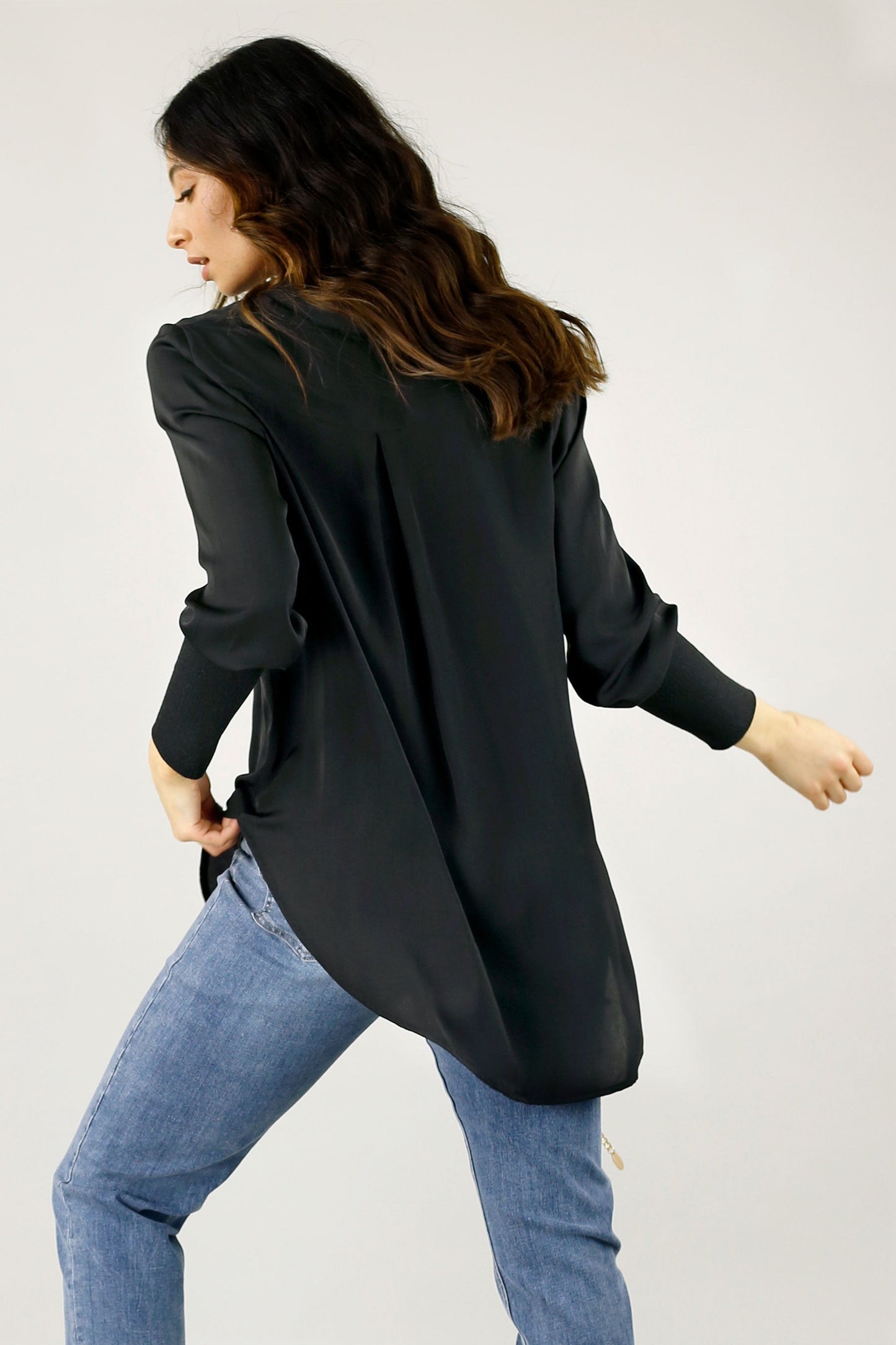 Black Seta Andie Shirt - SALE
