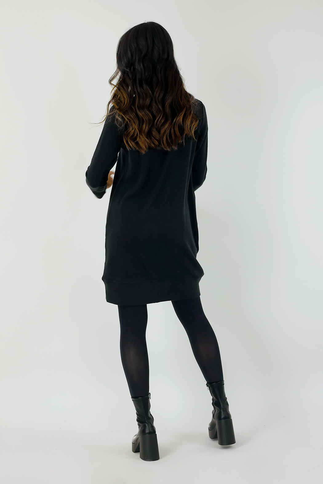 Black Jodie Tunic - SALE