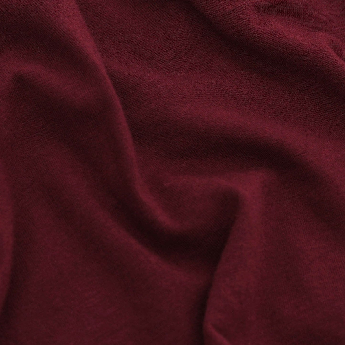 Burgundy Classic Long Sleeve Henley