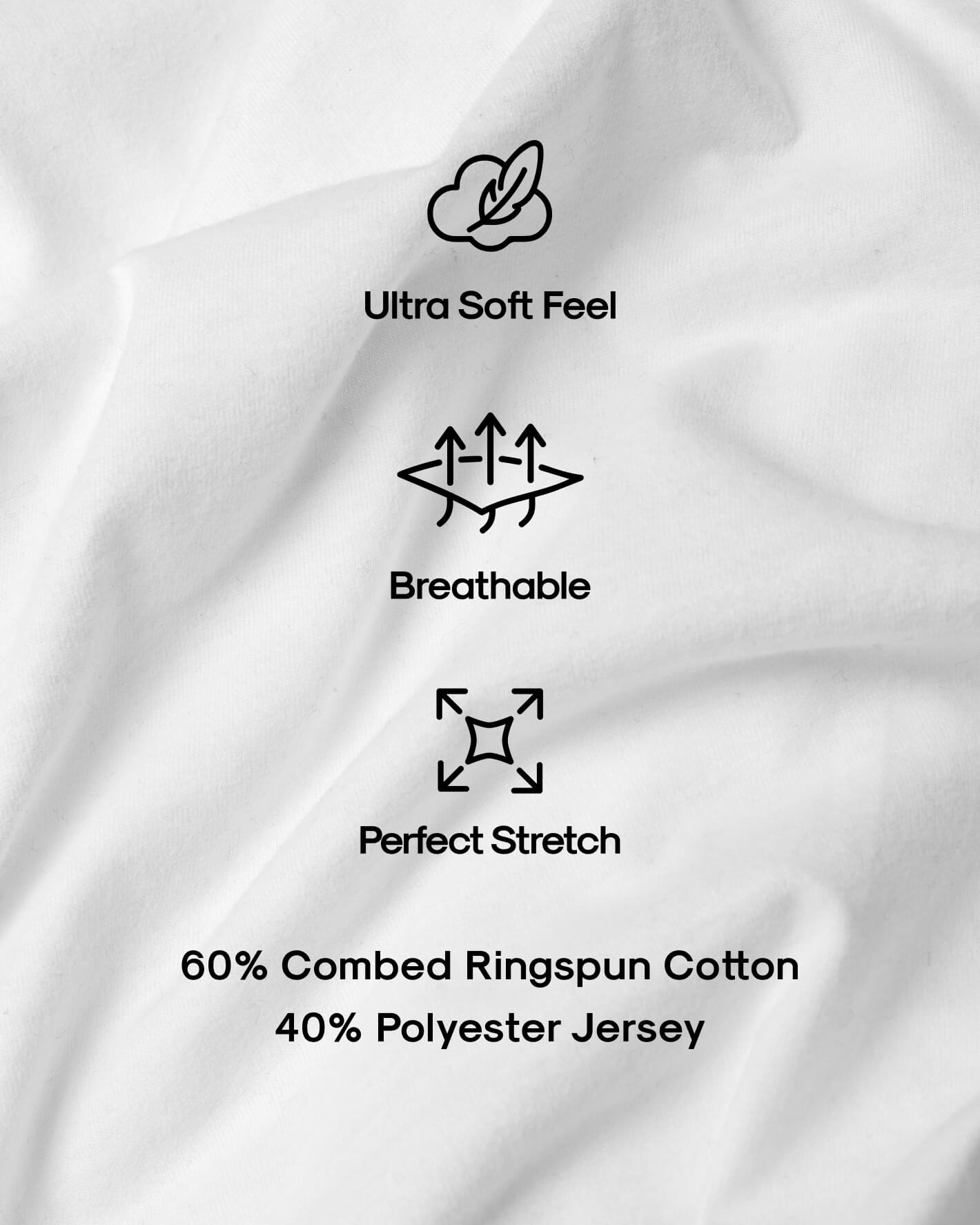 The Staple Classic Long Sleeve Crew Neck 6-Pack