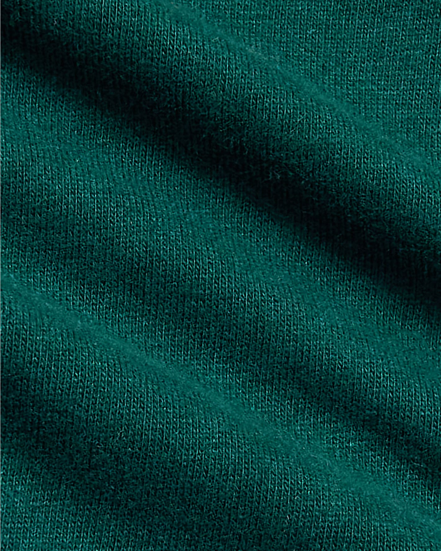 Deep Emerald Classic Long Sleeve Crew Neck