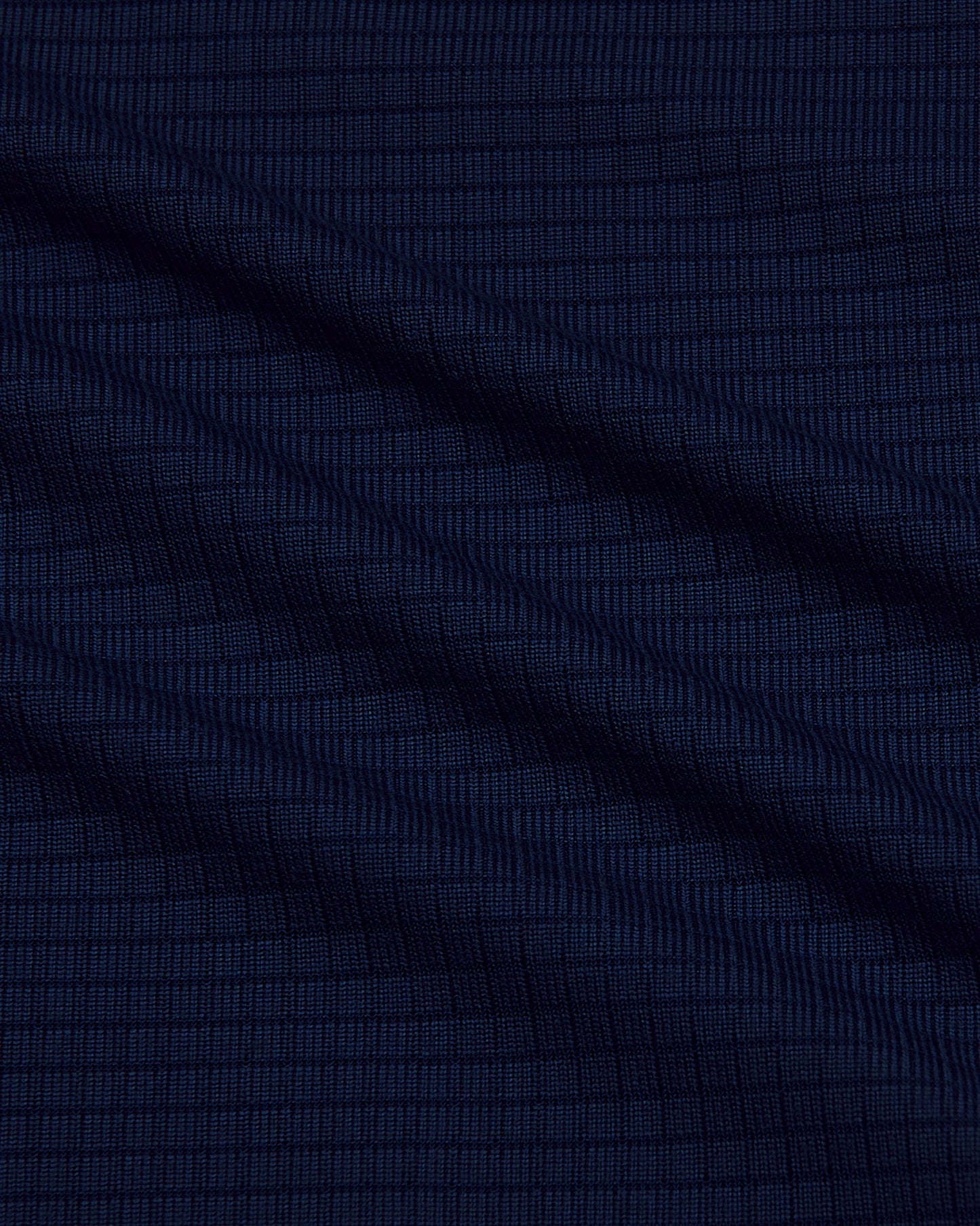 Navy Long Sleeve Active Mesh Crew
