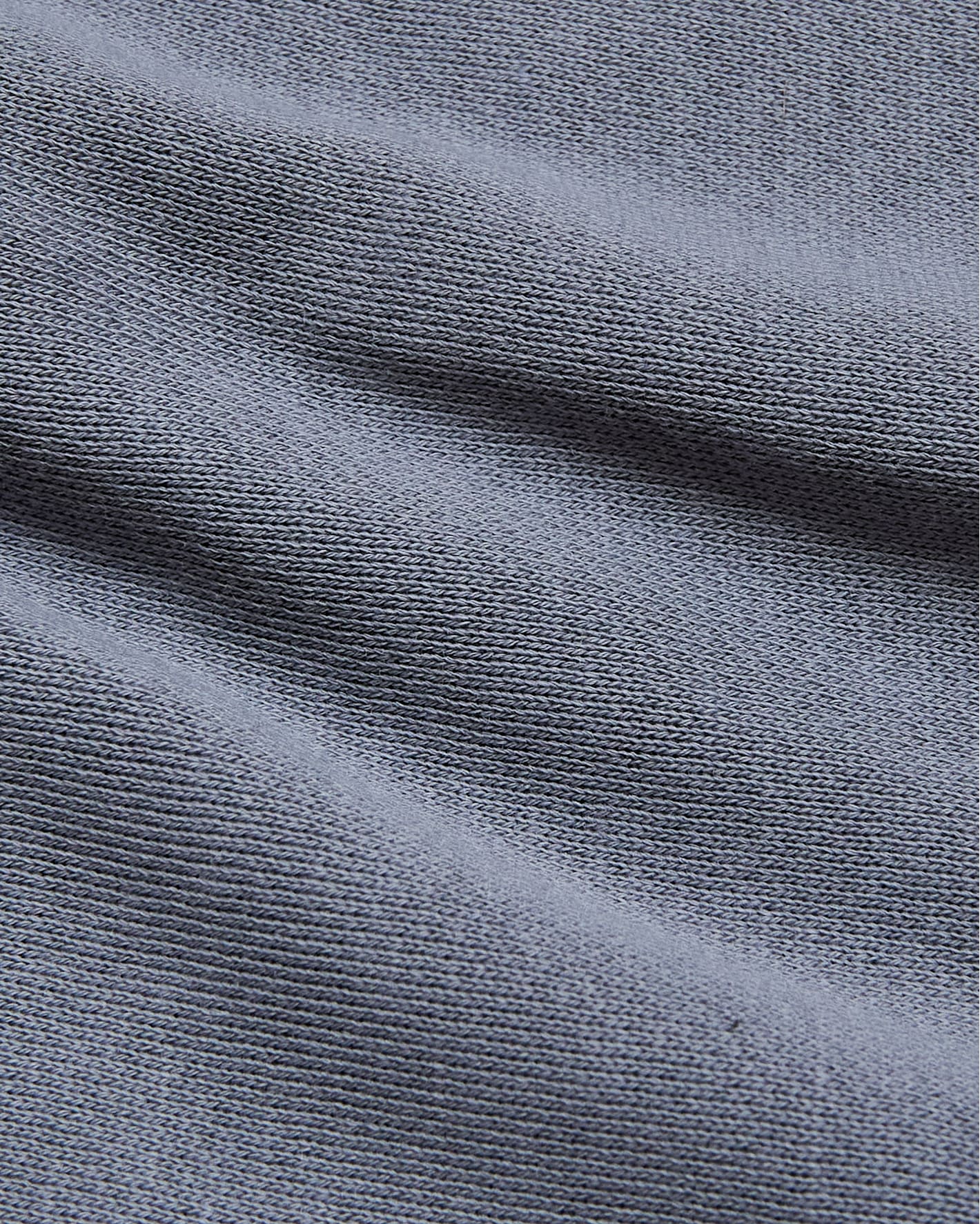 Dusty Blue Fleece French Terry Zip Hoodie
