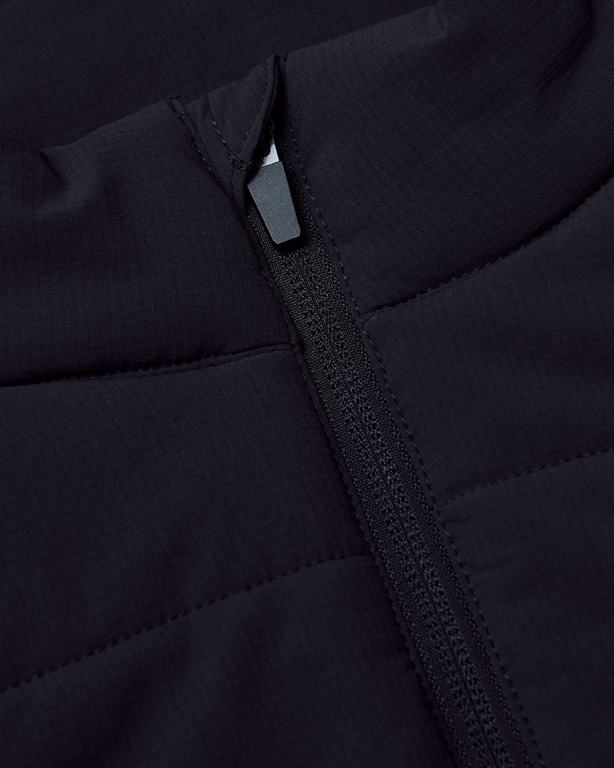 Black Puffer Vest