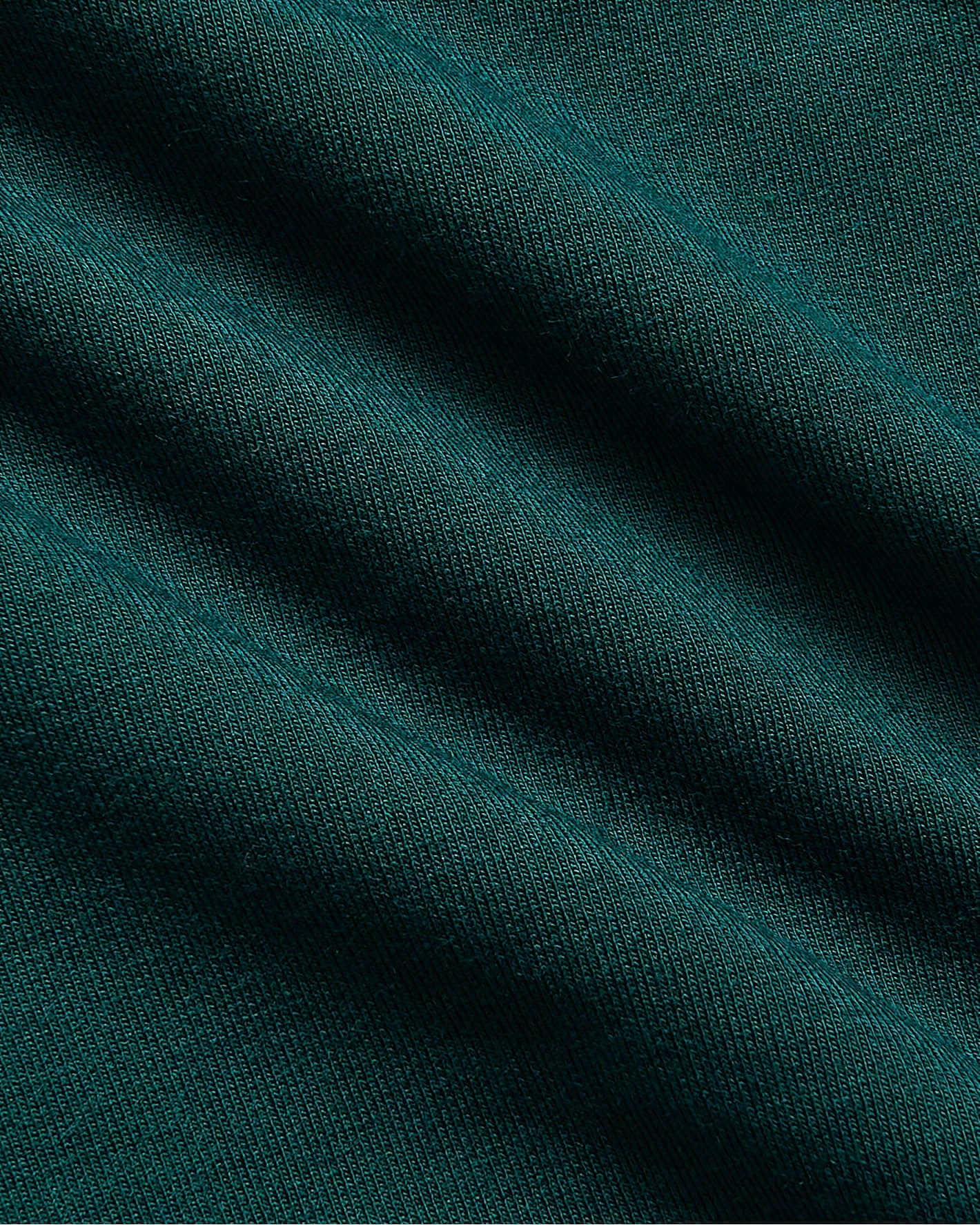 Womens Deep Emerald Crop Zip Hoodie & Relaxed Jogger 2-Pack