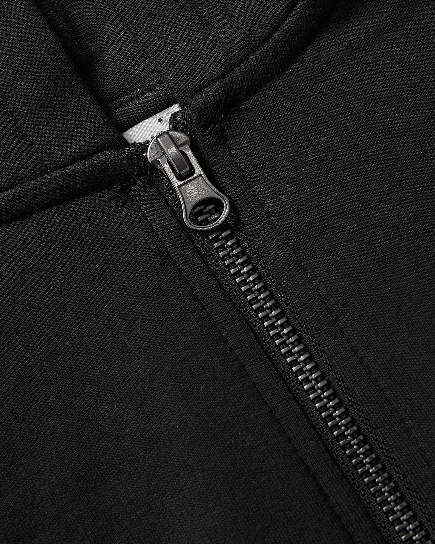 Girls Black & Stormcloud Cropped Zip Hoodie 2-Pack