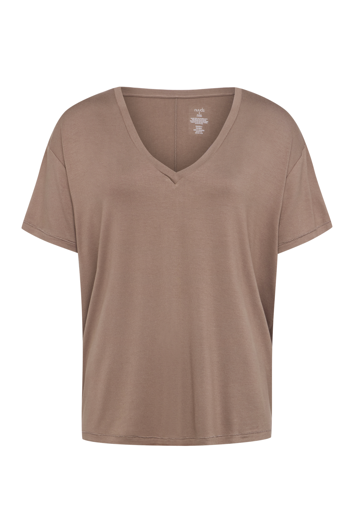 V-Neck Pajama Tee | Cocoa