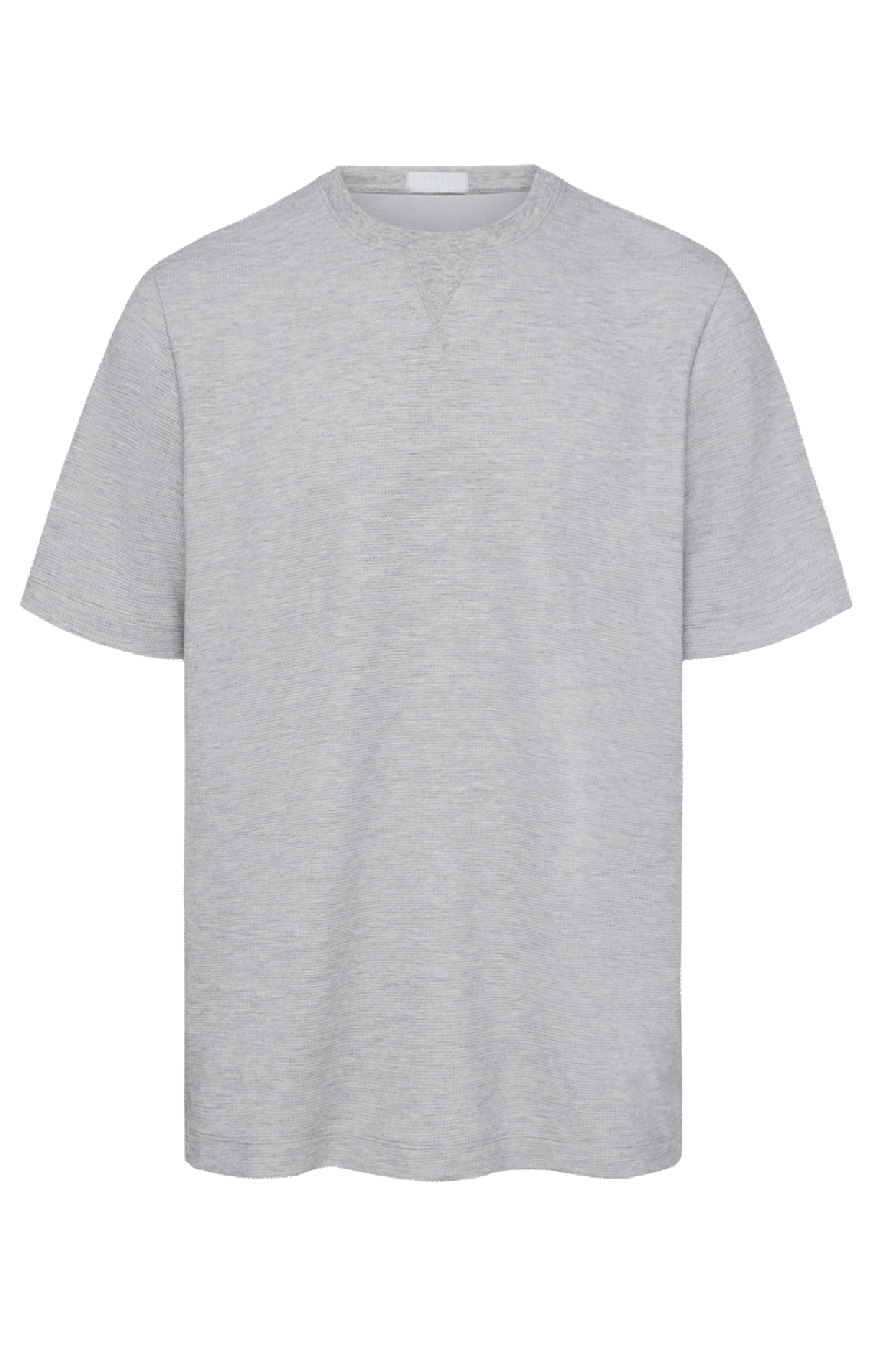 Performance Waffle T-Shirt | Heather Grey