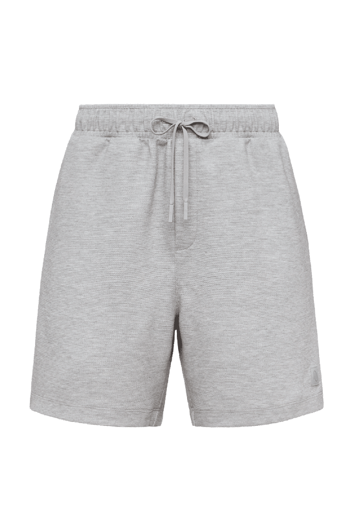 Performance Waffle Men's Short | Heather Grey