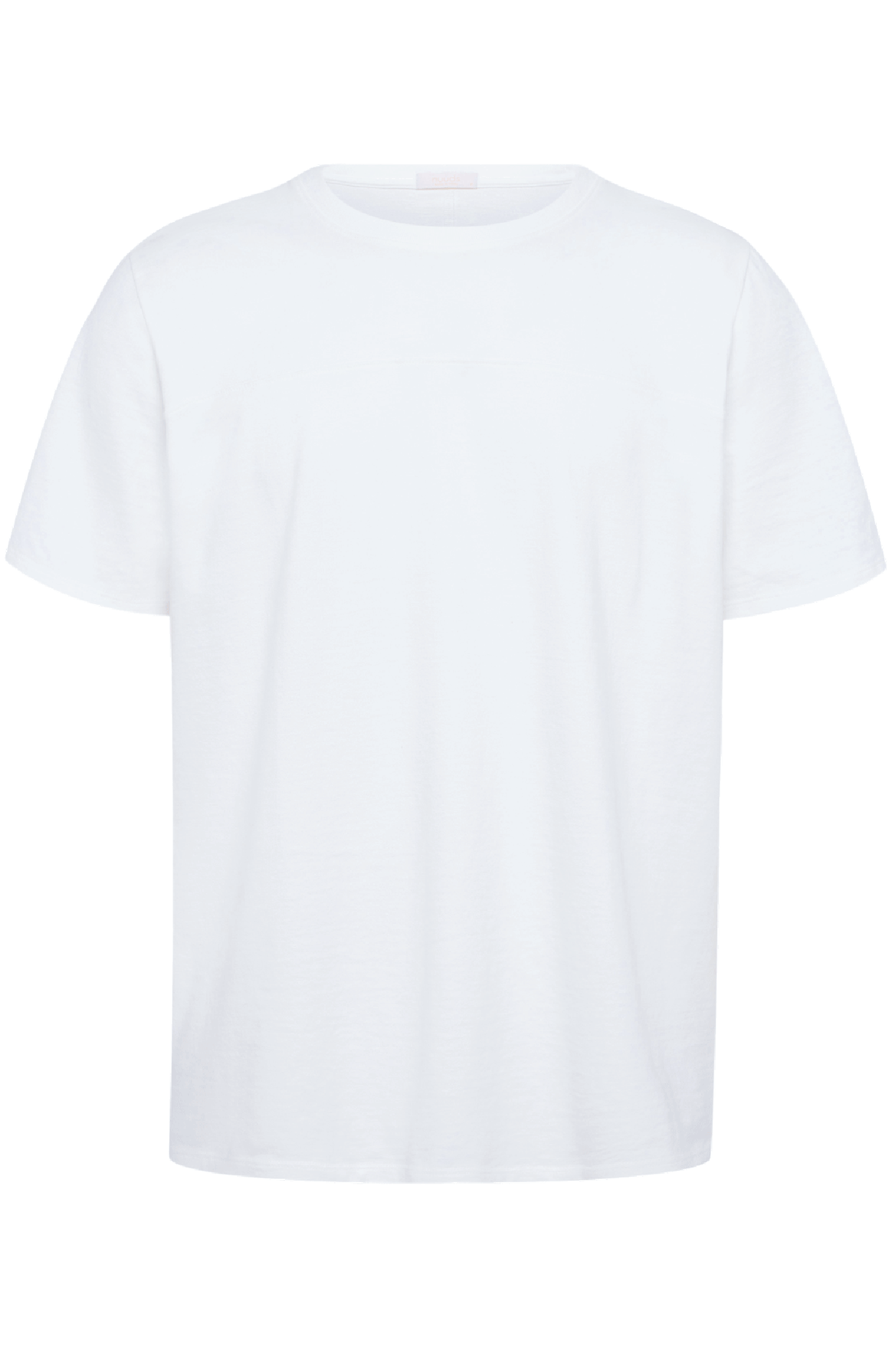 Men's Steady Seamed Tee | White