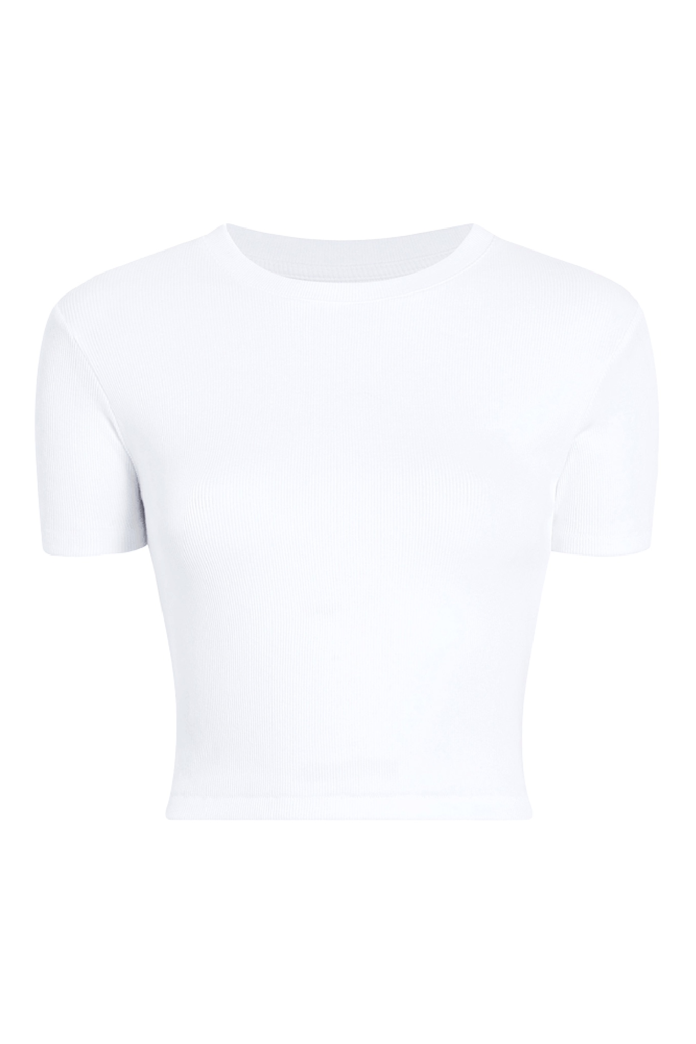 Baby Tee | White