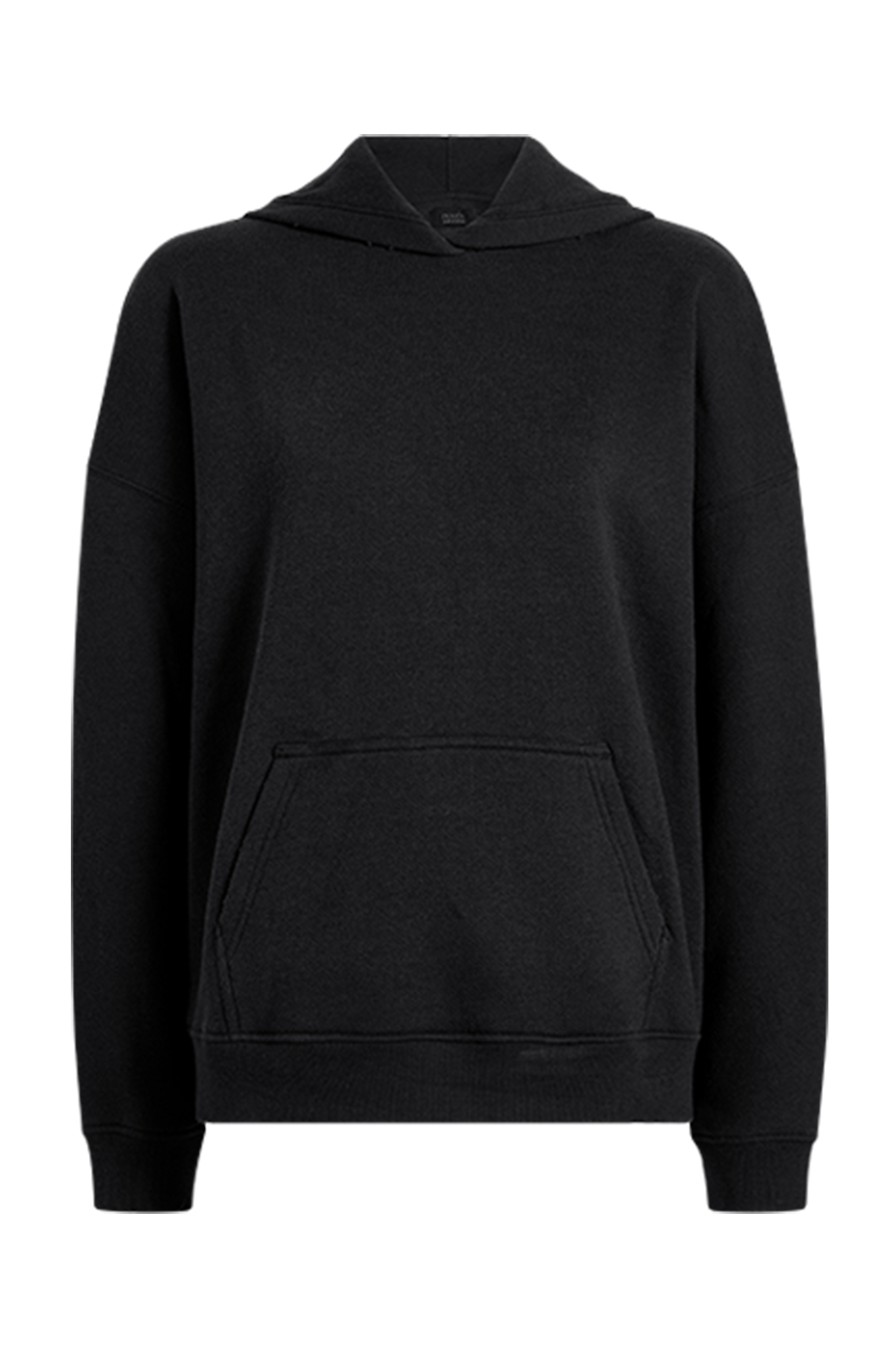Vintage Fleece Hoodie | Black