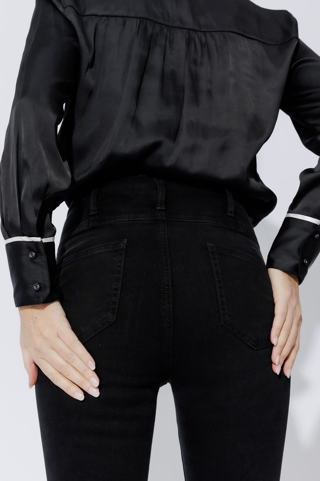 Black Corset Miracle Jean