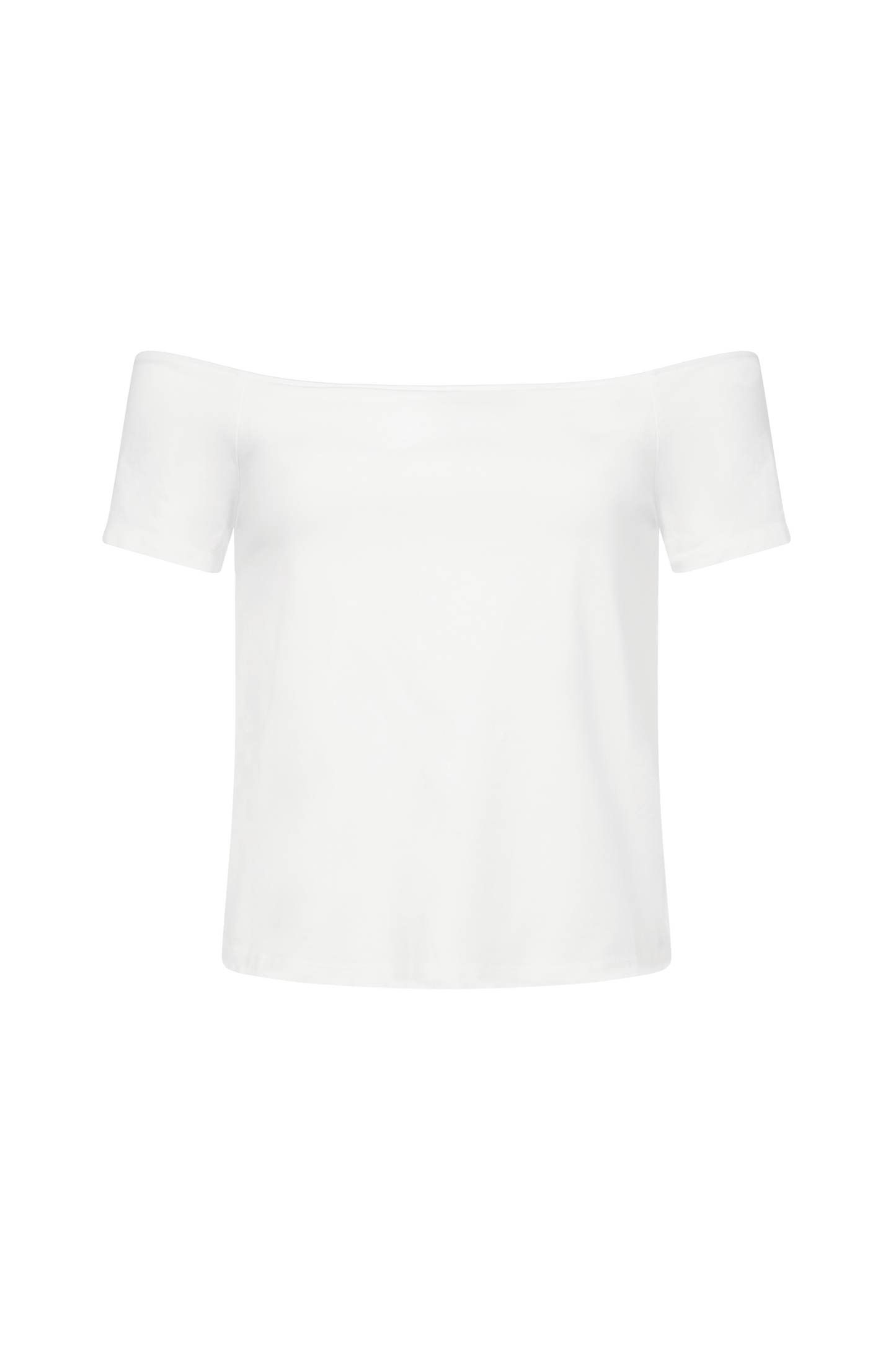 Ease Tee | White