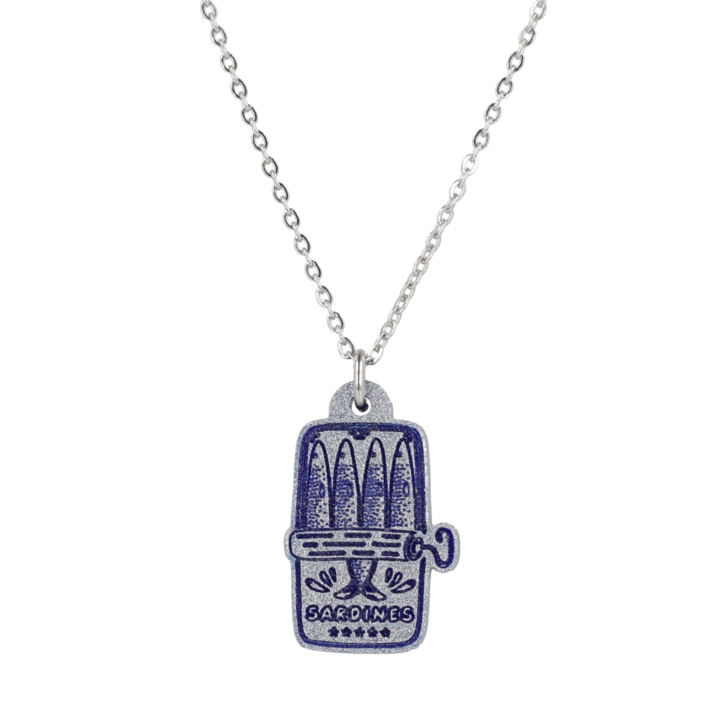 Tin O' Sardines Necklace