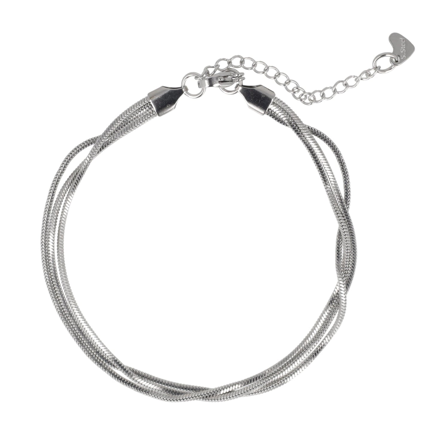 Triple Thread Anklet