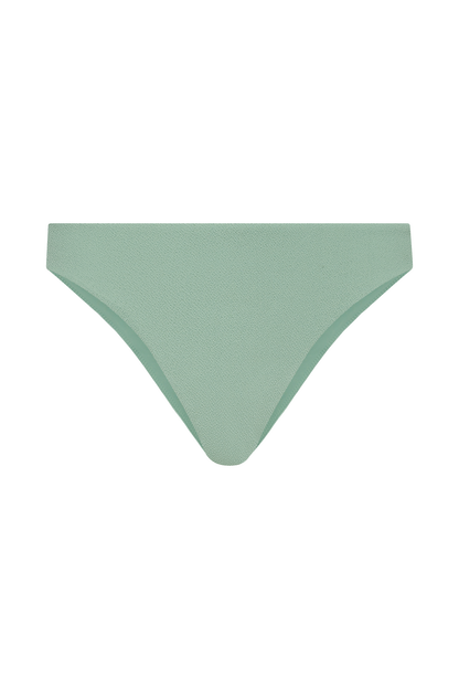 Low Waist Bikini Bottom | Crispy Pistachio