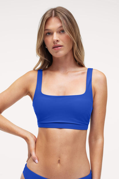Square Neck Bikini Top