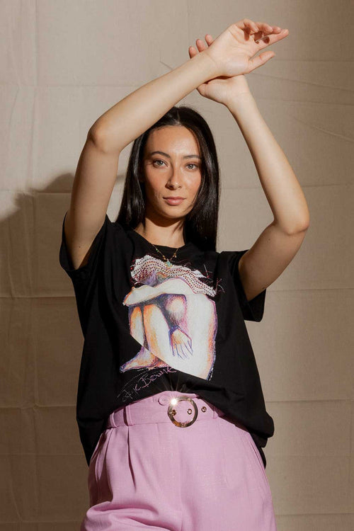 Black Madam Cassandra T-Shirt