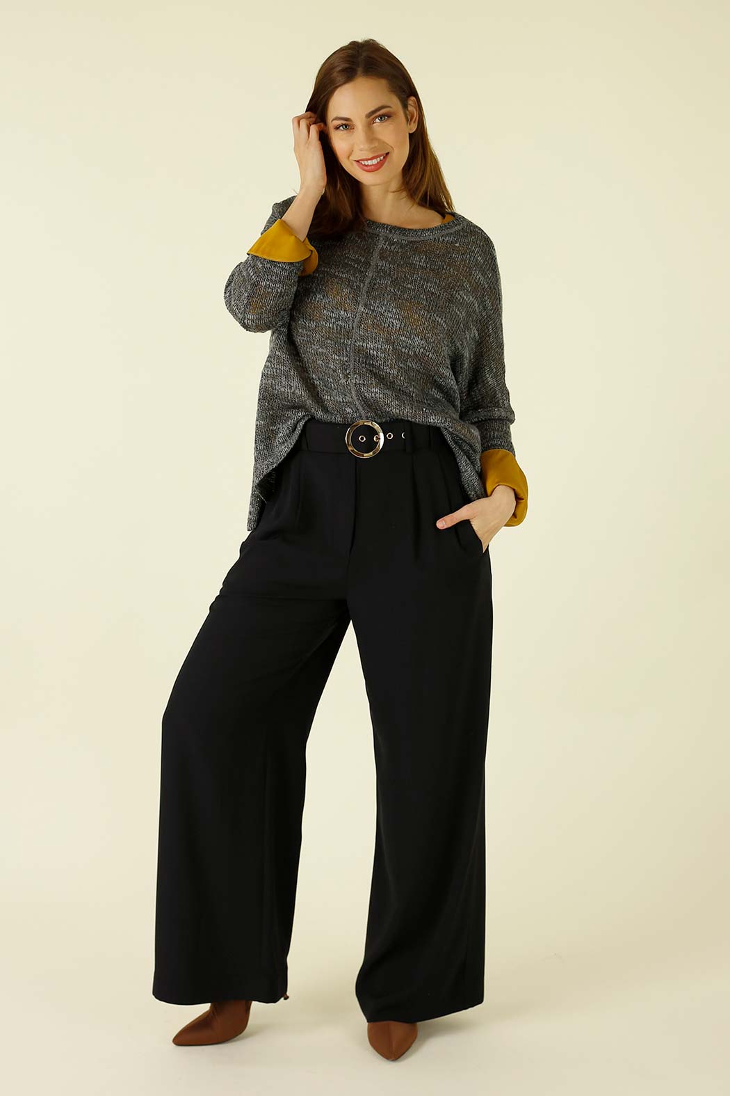 Black Baggy Pant - SALE