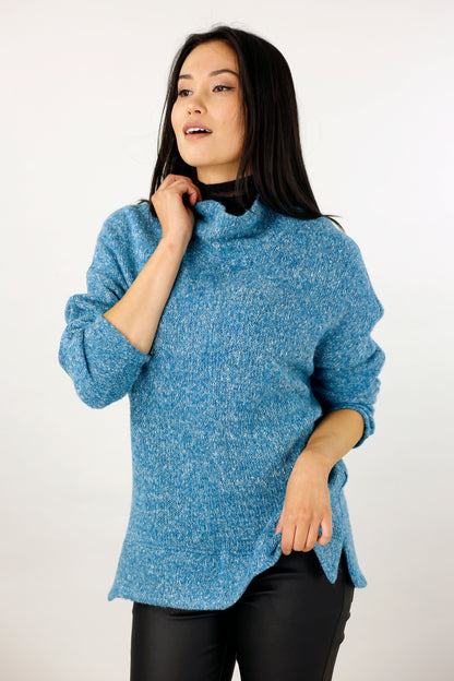 Blue Turtle Dolman Top - FINAL SALE