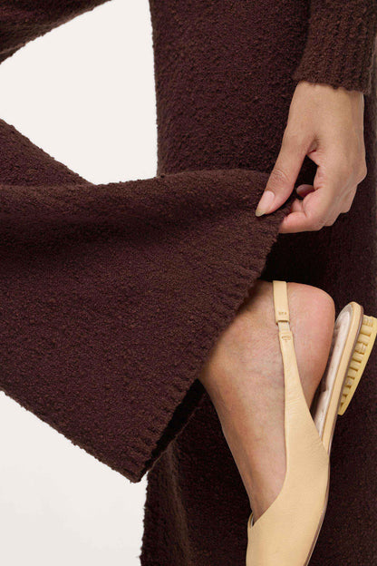 Boucle Sweater Pant | Espresso