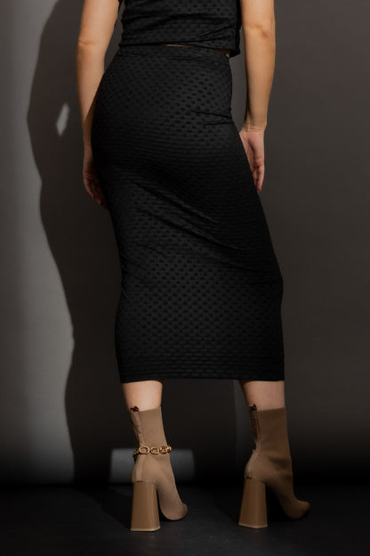 Black Tube Skirt