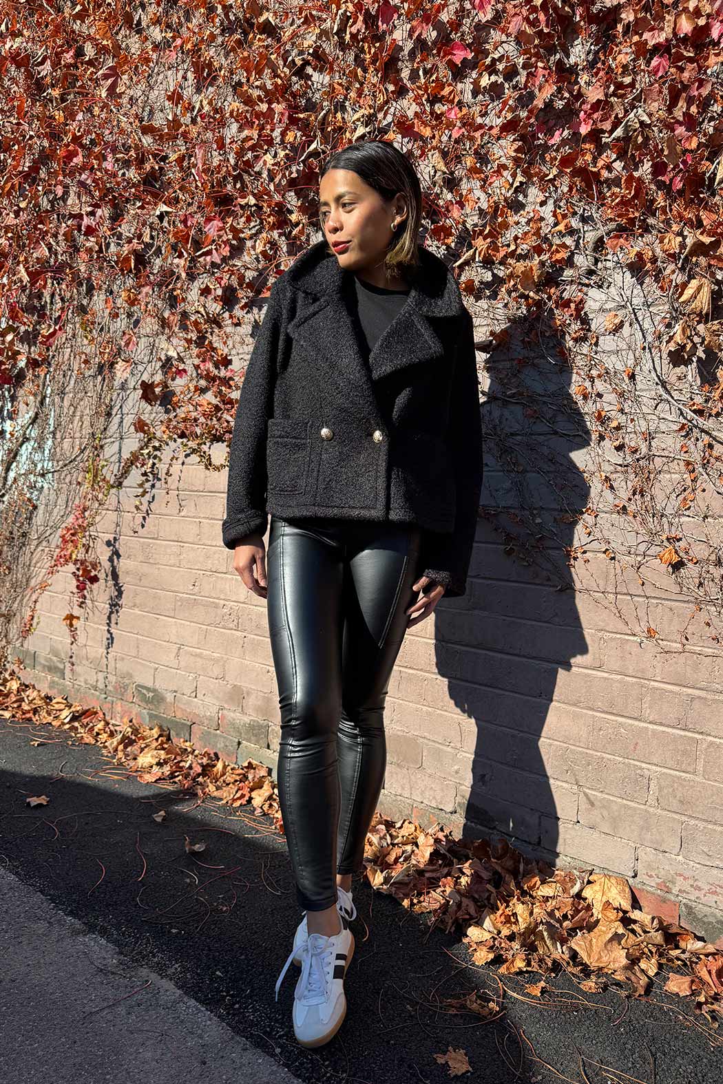 Black Astra Jacket