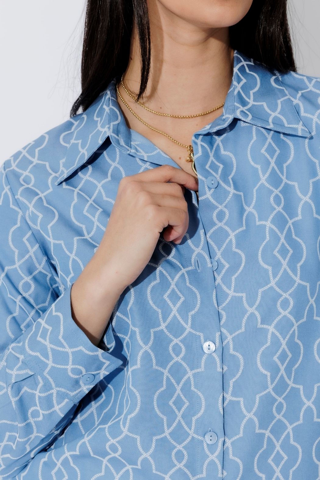 Chambray Classic Shirt