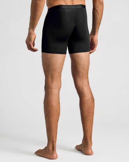 Black Boxer Briefs 3-Pack
