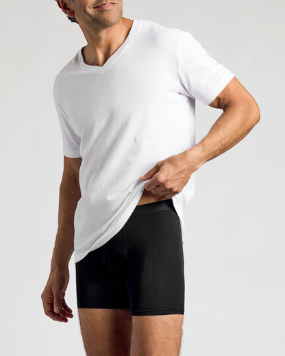 Black Boxer Briefs 3-Pack