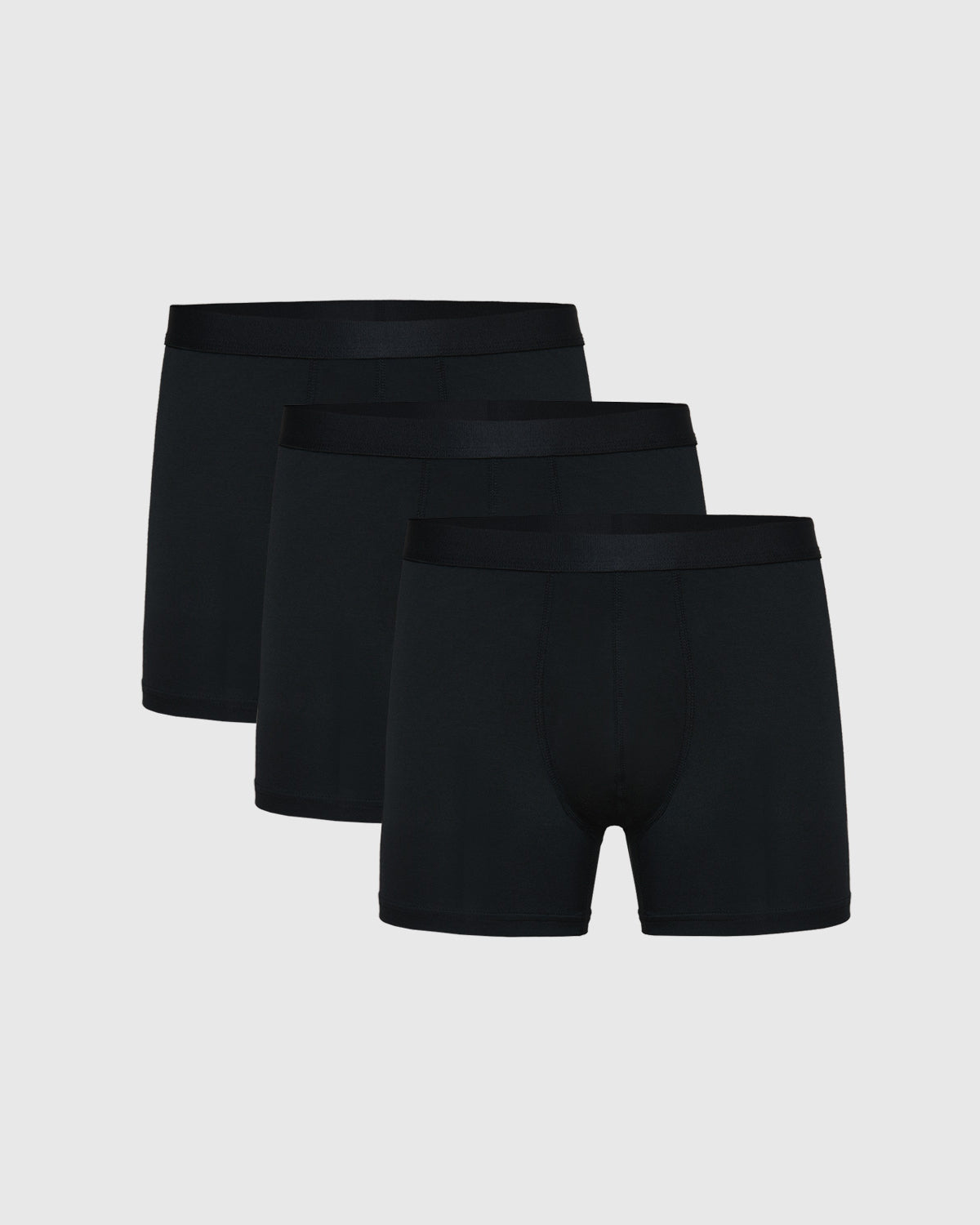 Black Boxer Trunks 3-Pack