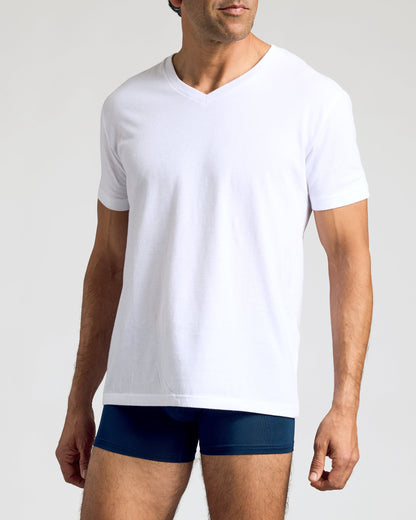 Navy Boxer Trunks 3-Pack