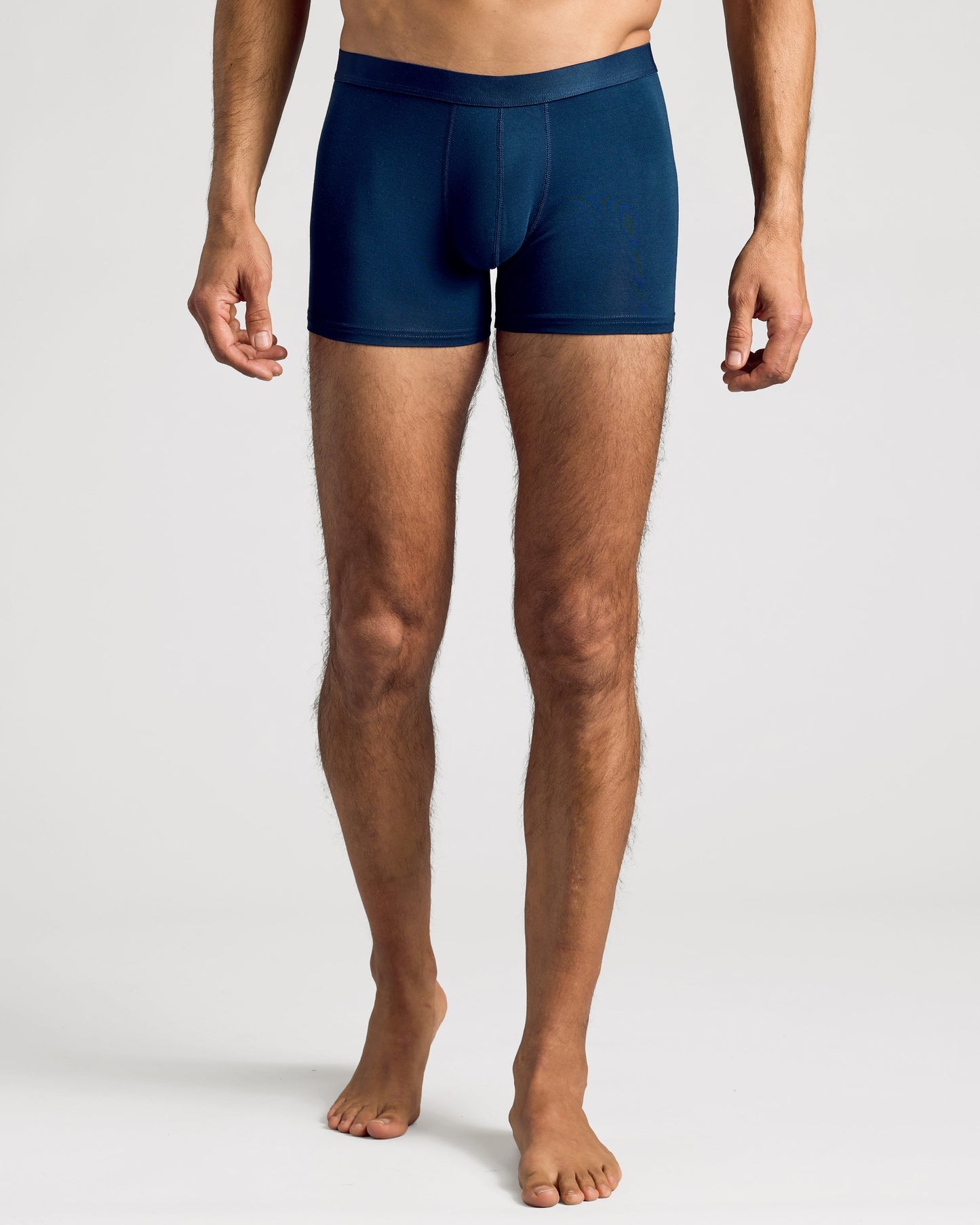 Navy Boxer Trunks 3-Pack
