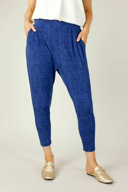 Chambray Jersey Lounge Pant - SALE