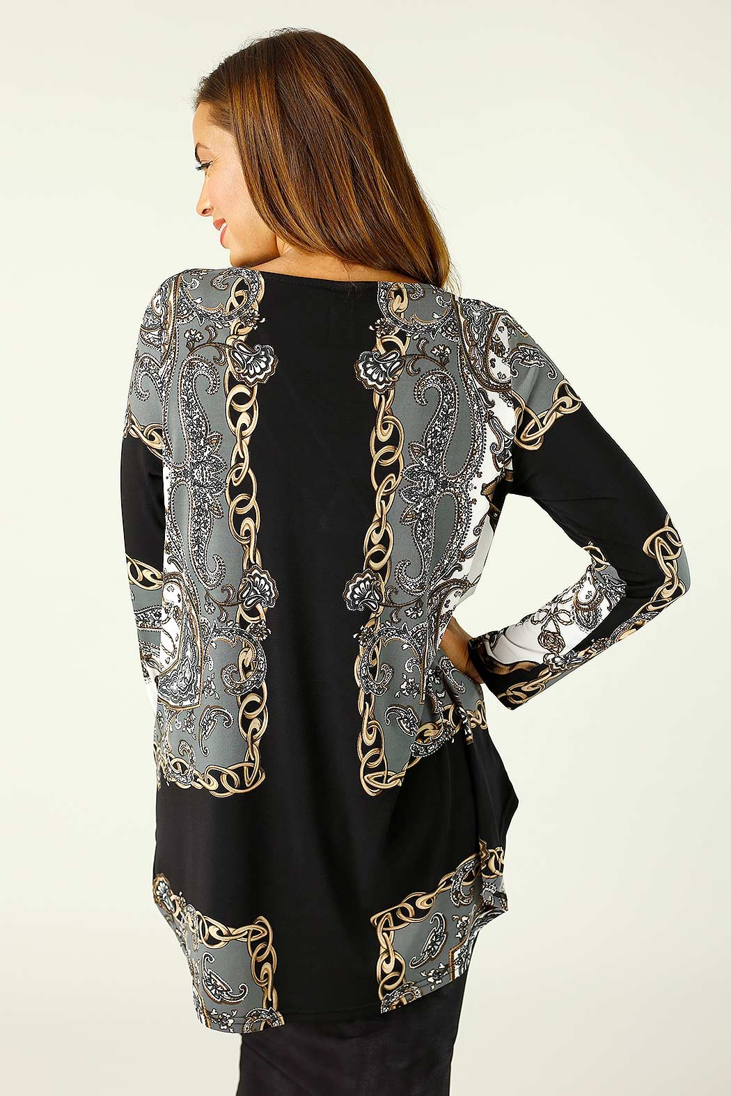 Chains Jersey Codi Top - SALE