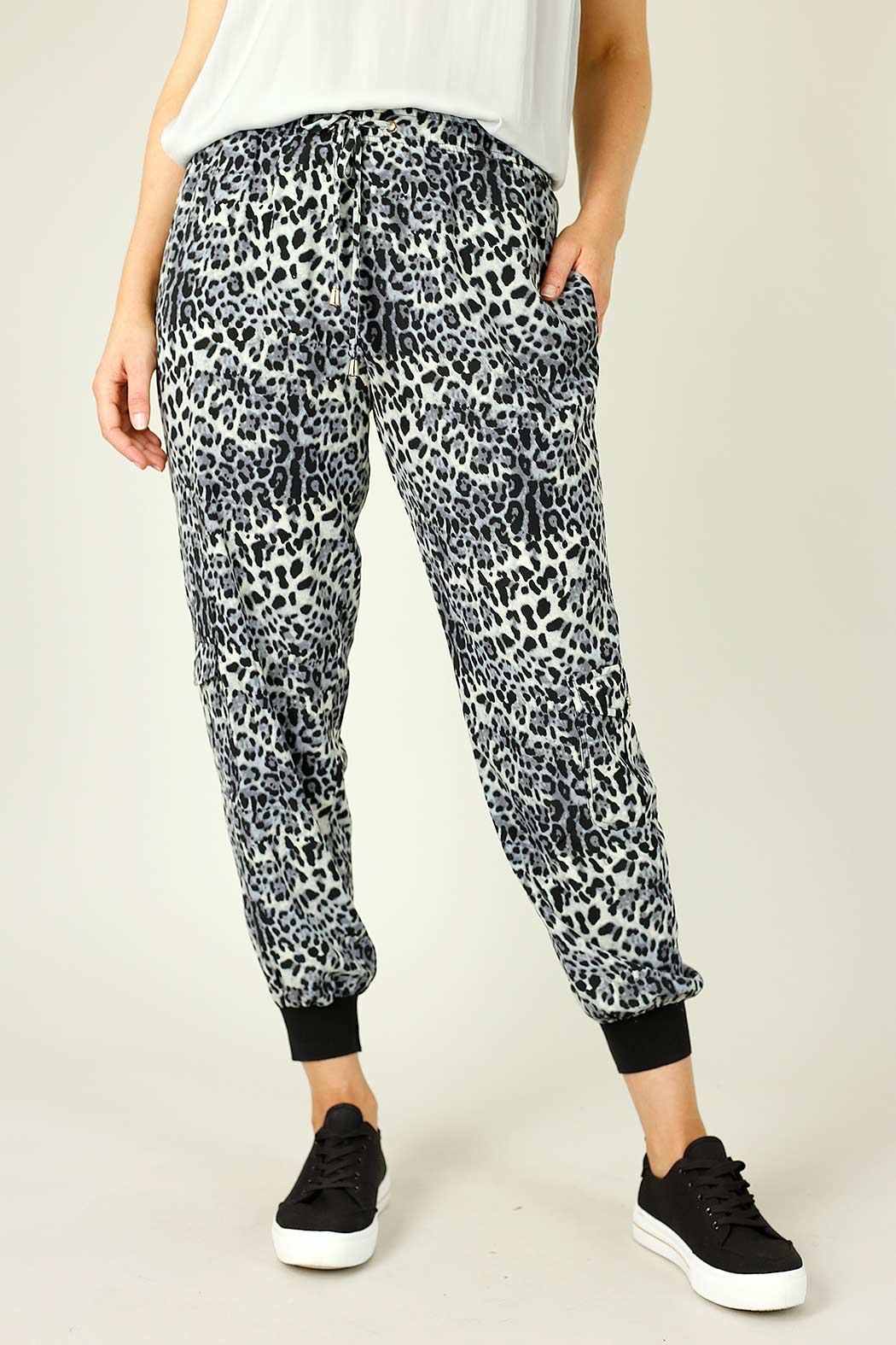 Blue Animal Nano Cargo Pant