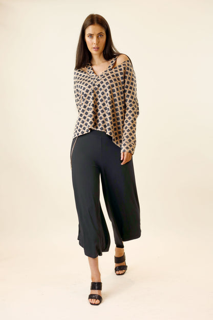 Black Bamboo Curi Pant - SALE