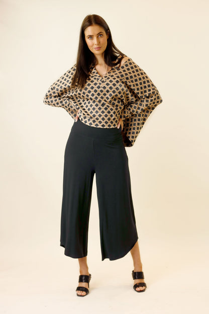 Black Bamboo Curi Pant - SALE