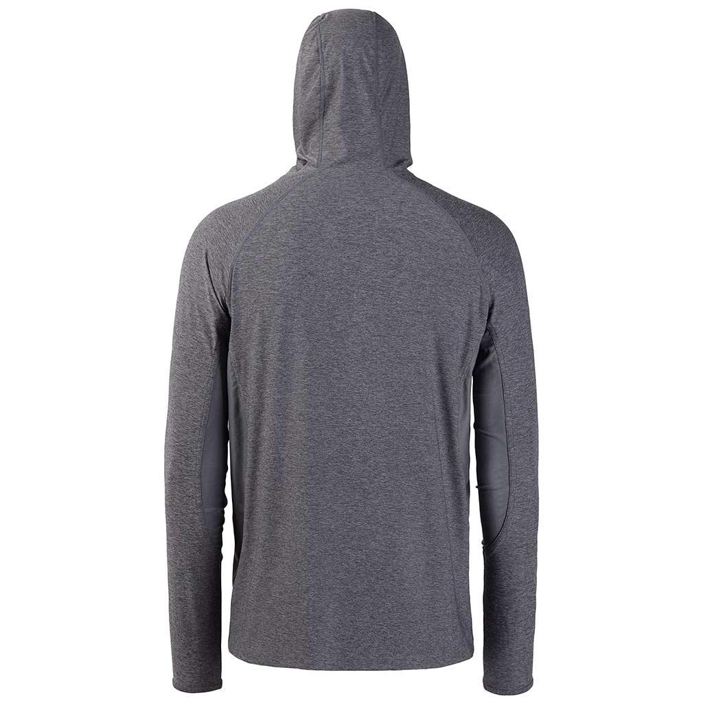 Men’s UPF 50+ Fishing Hoodie – Lightweight Long-Sleeve Sun Protection with Neck Gaiter