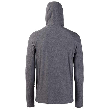 Men’s UPF 50+ Fishing Hoodie – Lightweight Long-Sleeve Sun Protection with Neck Gaiter