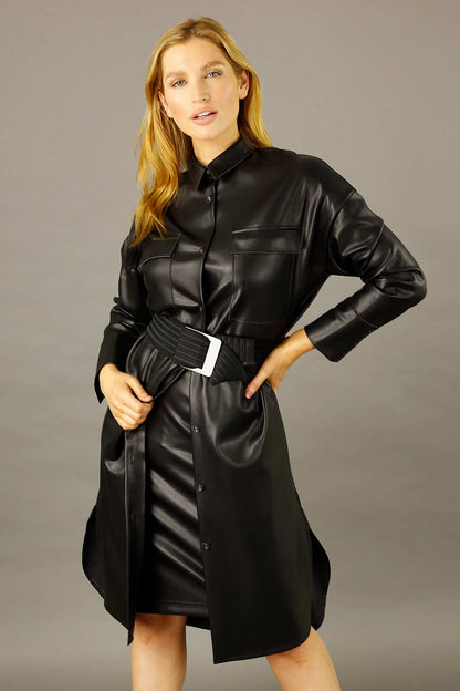 Black Matrix Skirt - FINAL SALE