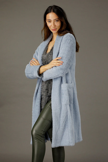 Blue Mae West Coat