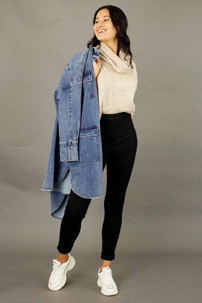 Black Miracle Ponte Pant - SALE
