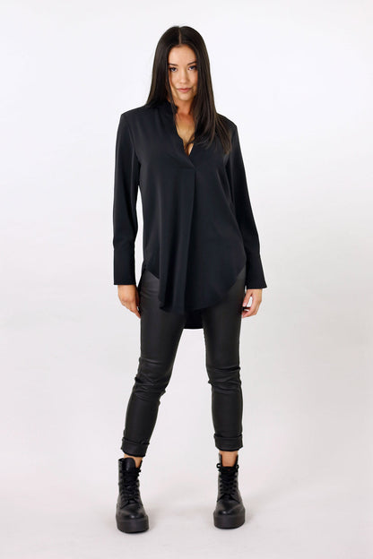Black Soft Touch Blogger Shirt - SALE