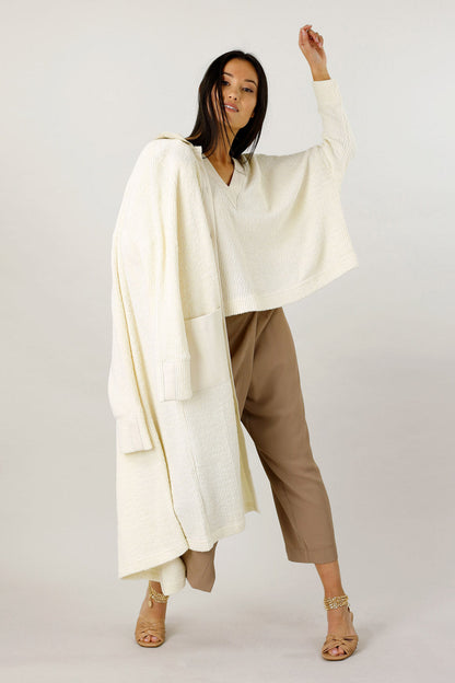 Butter Mod Rib Jumper
